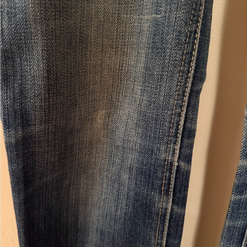 Express Dark Wash Skinny Jeans - Picture 3 of 8